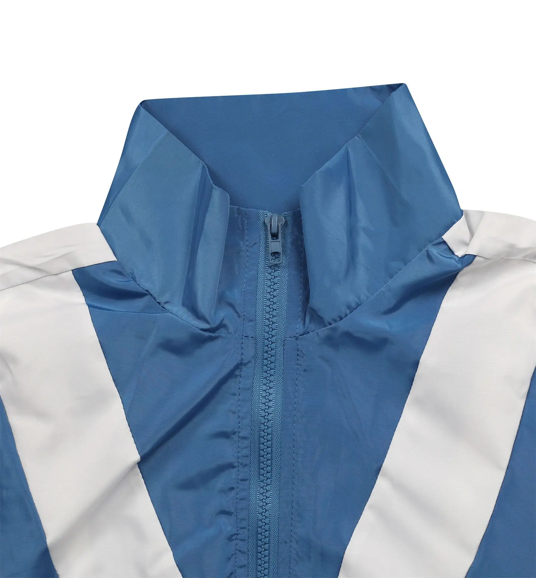 CM.YAYA Active Patchwork Women's Set Zipper Sweatshirt Jacket and Wide Leg Pants Suit 2025 INS Two 2 Piece Sets Outfit Tracksuit