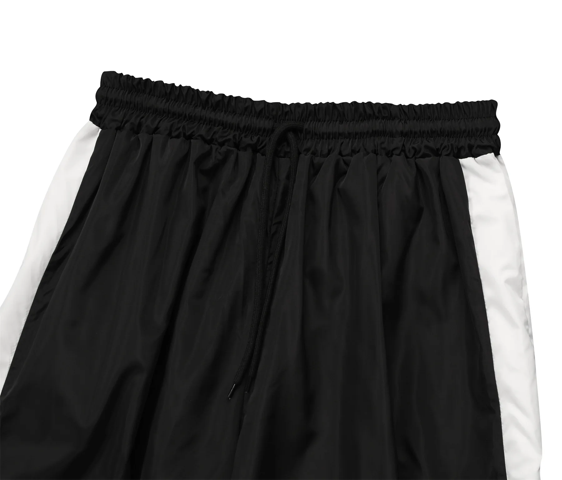 CM.YAYA Active Patchwork Women's Set Zipper Sweatshirt Jacket and Wide Leg Pants Suit 2025 INS Two 2 Piece Sets Outfit Tracksuit