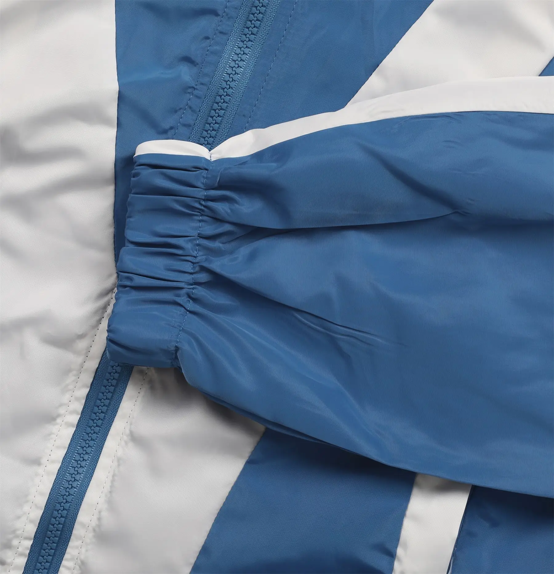 CM.YAYA Active Patchwork Women's Set Zipper Sweatshirt Jacket and Wide Leg Pants Suit 2025 INS Two 2 Piece Sets Outfit Tracksuit