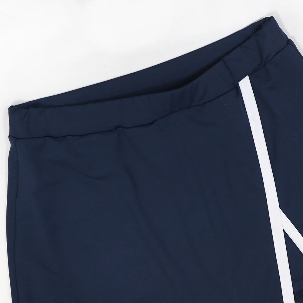 CM.YAYA Casual Street Women's Dress Set Tank Top and Bodycon Midi Shorts Skirt Suit 2025 Summer Sexy Two 2 Piece Set Outfits