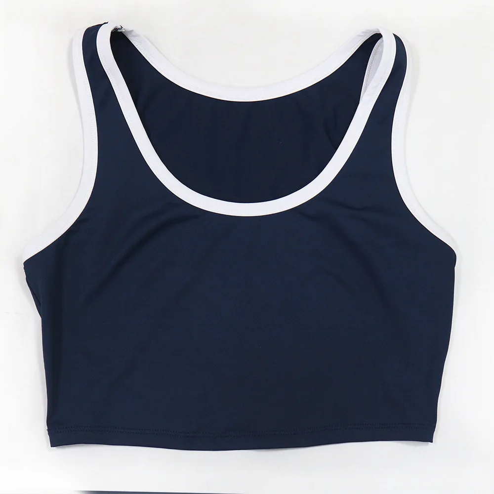 CM.YAYA Casual Street Women's Dress Set Tank Top and Bodycon Midi Shorts Skirt Suit 2025 Summer Sexy Two 2 Piece Set Outfits