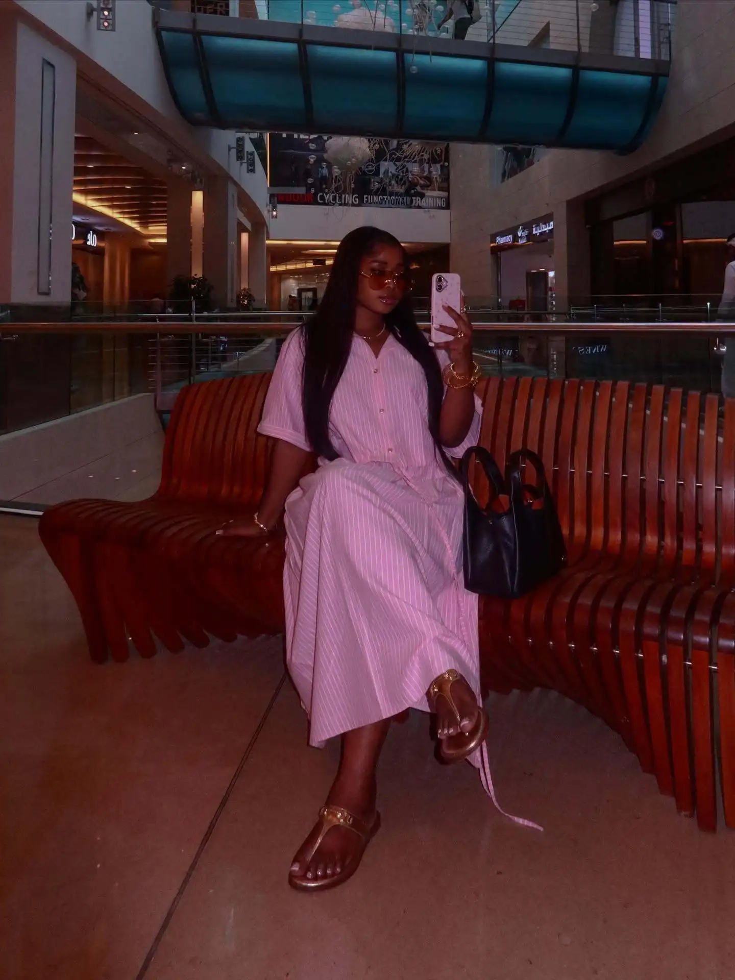 GLCMYAYA Women Set Street Short Sleeve Shirts + Long Pleated Skirts Suits 2026 Spring Two 2 Piece Sets Casual Outfits Tracksuits