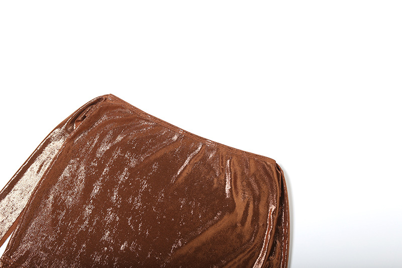 GLCMYAYA 2025 Fall Women's Dress Set See Through V-Neck Ribbon Shirt and Mini Skirt Suit Street Sexy Two 2 Piece Sets Outfits