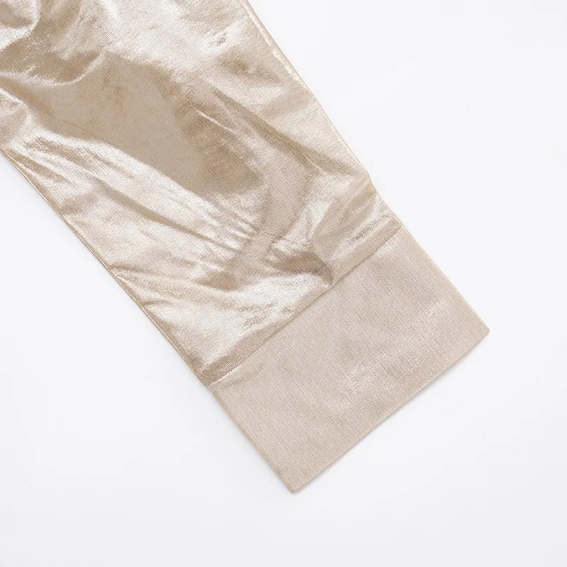 GLCMYAYA 2025 Fall Women's Dress Set See Through V-Neck Ribbon Shirt and Mini Skirt Suit Street Sexy Two 2 Piece Sets Outfits