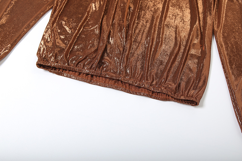 GLCMYAYA 2025 Fall Women's Dress Set See Through V-Neck Ribbon Shirt and Mini Skirt Suit Street Sexy Two 2 Piece Sets Outfits