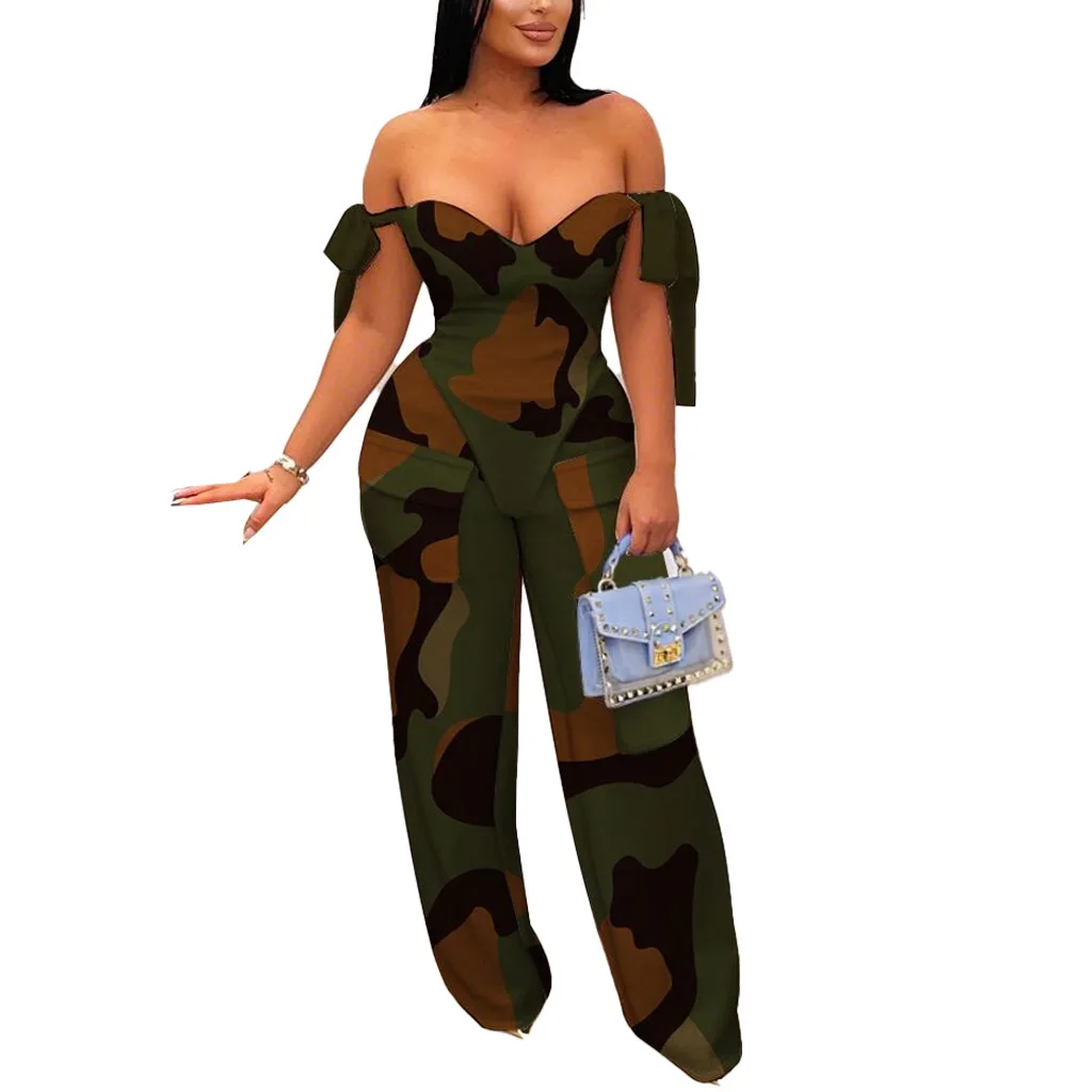 CM.YAYA Oil Painting Printed Women's Set Lace Up Back Crop Top and Pants Suit 2024 Fall Winter Two 2 Piece Sets Outfit Tracksuit CM.YAYA Oil Painting Printed Women's Set Lace Up Back Crop Top and Pants Suit 2024 Fall Winter Two 2 Piece Sets Outfit Tracksuit