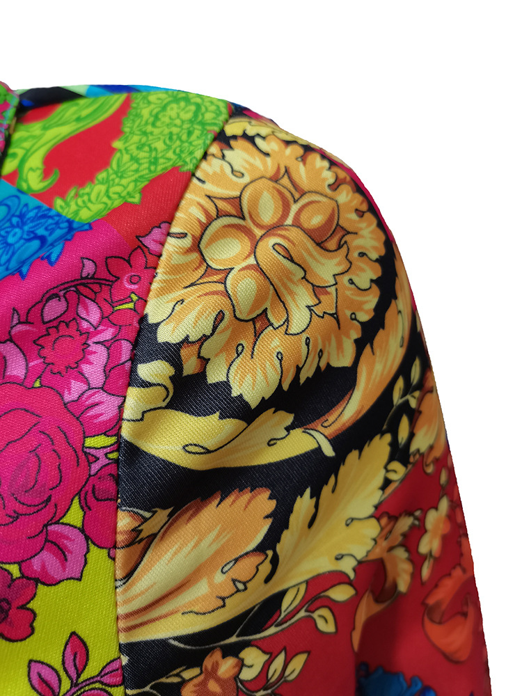 CM.YAYA Autumn Letter Leaf Print Women's Set Blouses Shirt Legging Pants Suit Active Wear Tracksuit Two Piece Set Fitness Outfit