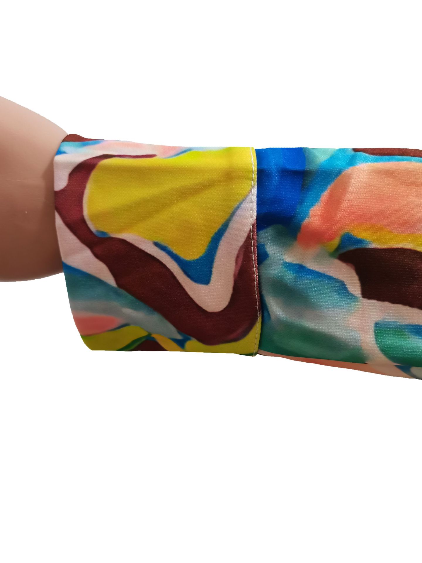 CM.YAYA Autumn Letter Leaf Print Women's Set Blouses Shirt Legging Pants Suit Active Wear Tracksuit Two Piece Set Fitness Outfit