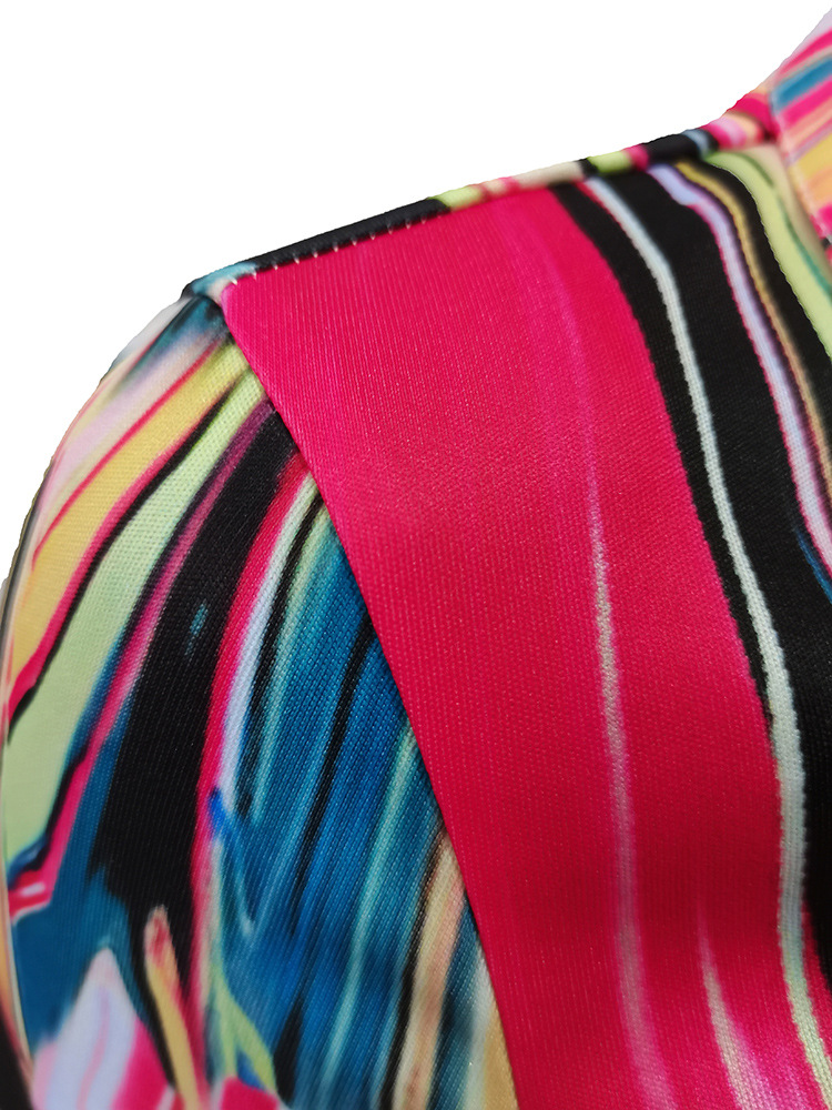 CM.YAYA Autumn Letter Leaf Print Women's Set Blouses Shirt Legging Pants Suit Active Wear Tracksuit Two Piece Set Fitness Outfit