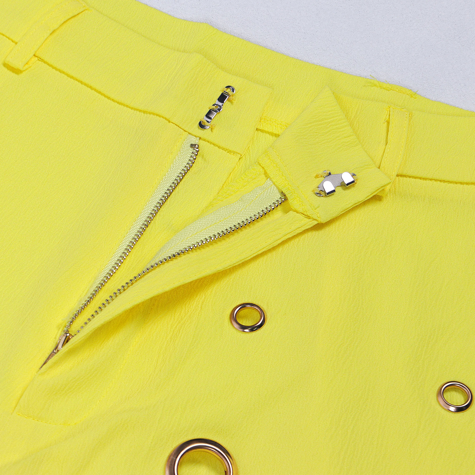 CM.YAYA Women Set Sleeveless Strapless Tops +Wide Leg Pants Two 2 Piece Set Hole Hollow Out Outfit Summer Sexy Street Tracksuit