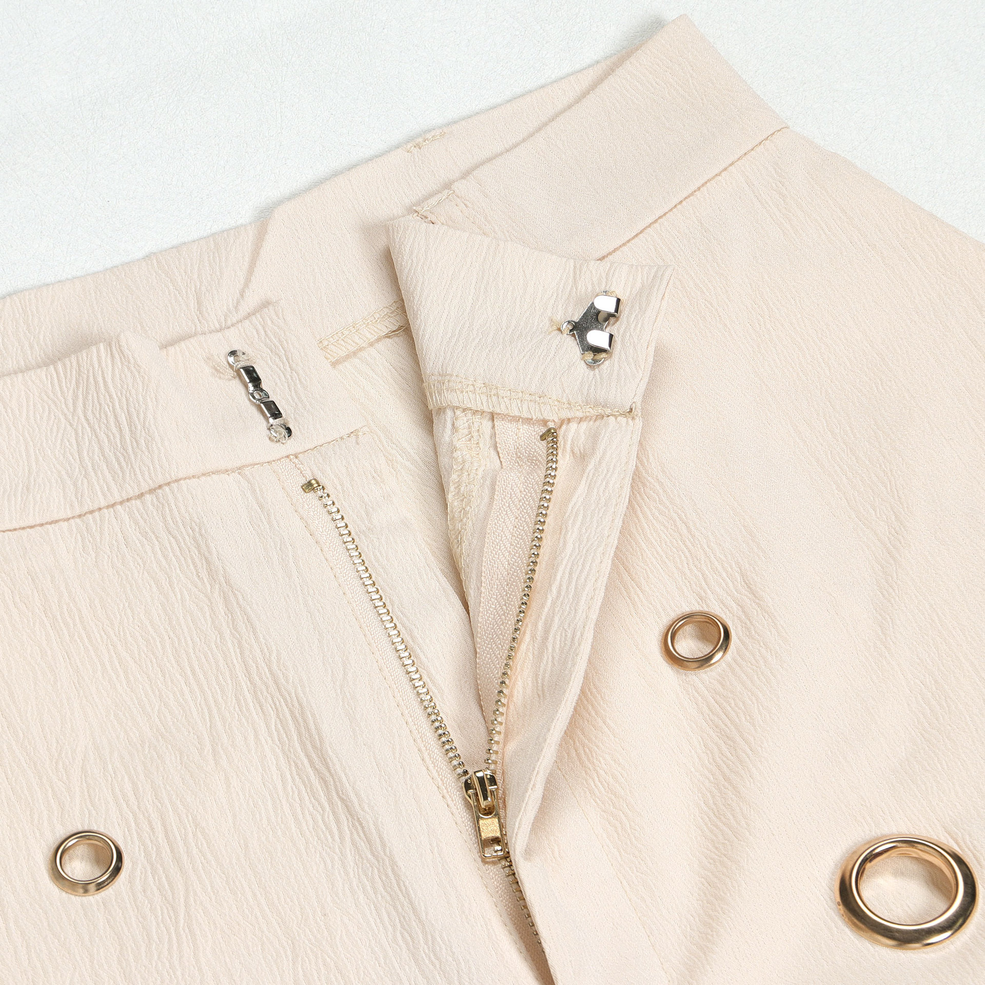 CM.YAYA Women Set Sleeveless Strapless Tops +Wide Leg Pants Two 2 Piece Set Hole Hollow Out Outfit Summer Sexy Street Tracksuit