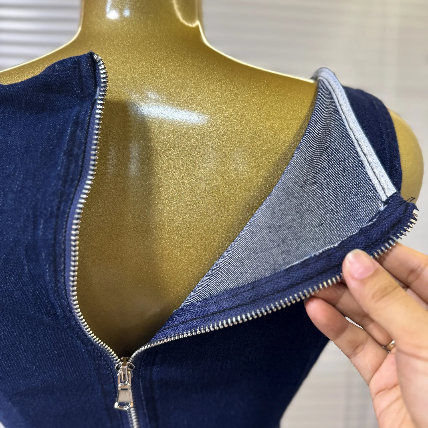 GLCMYAYA Fashion Denim Women's Set Sleeveless Button Tank Tops and Wide Leg Jeans Pants Sets 2025 Holiday Two 2 Piece Set Outfit GLCMYAYA Fashion Denim Women's Set Sleeveless Button Tank Tops and Wide Leg Jeans Pants Sets 2025 Holiday Two 2 Piece Set Outfit