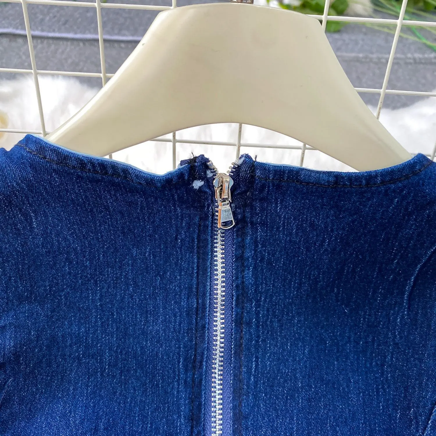 GLCMYAYA Fashion Denim Women's Set Sleeveless Button Tank Tops and Wide Leg Jeans Pants Sets 2025 Holiday Two 2 Piece Set Outfit GLCMYAYA Fashion Denim Women's Set Sleeveless Button Tank Tops and Wide Leg Jeans Pants Sets 2025 Holiday Two 2 Piece Set Outfit