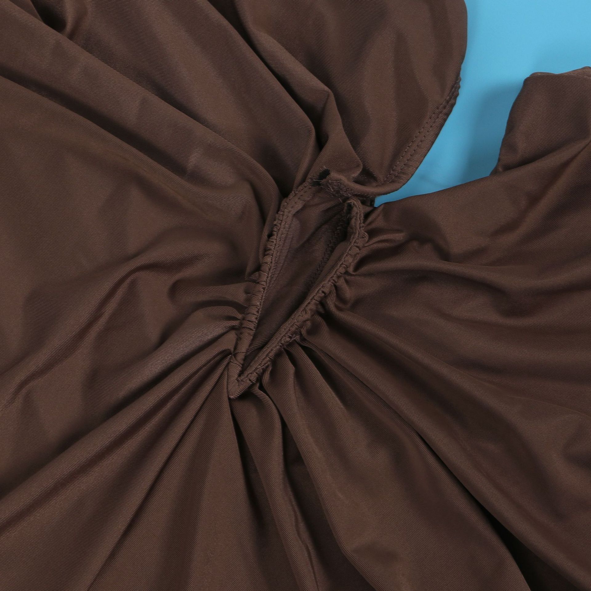 CM.YAYA Stacked Ruched Women's Set Off Shoulder Crop Top and Low Waist Maxi Long Skirts 2023 Sexy Party Two 2 Piece Sets Outfits