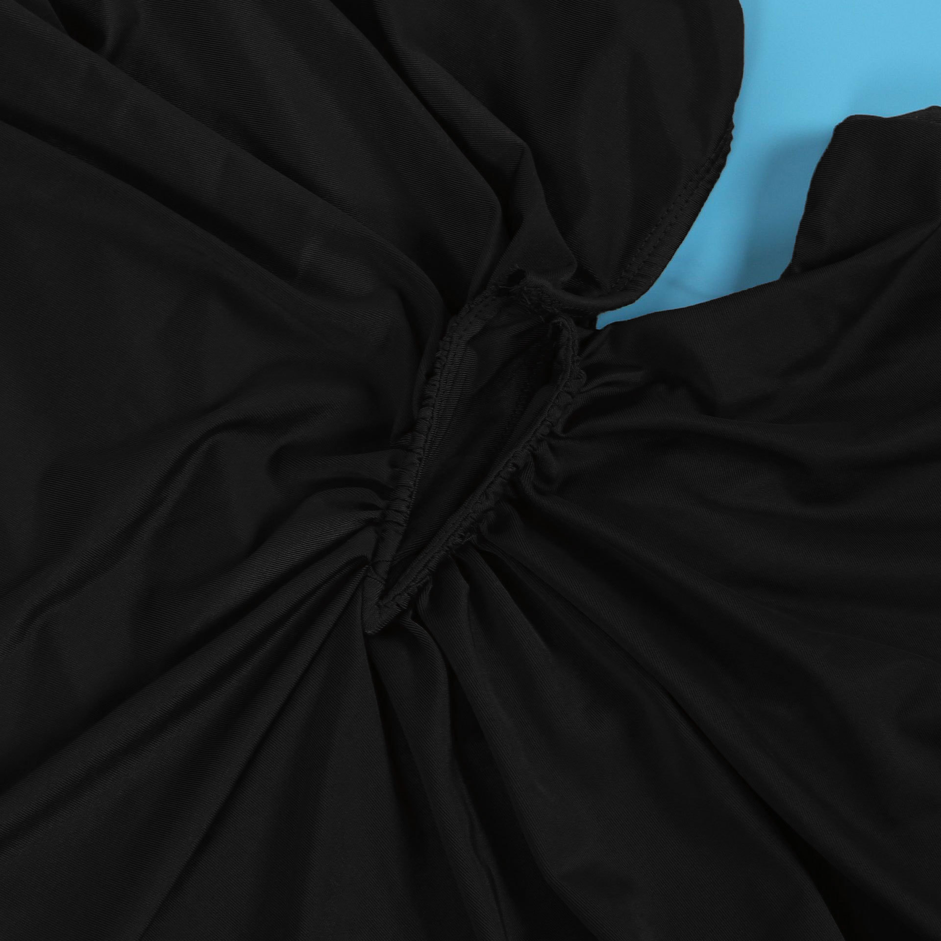 CM.YAYA Stacked Ruched Women's Set Off Shoulder Crop Top and Low Waist Maxi Long Skirts 2023 Sexy Party Two 2 Piece Sets Outfits