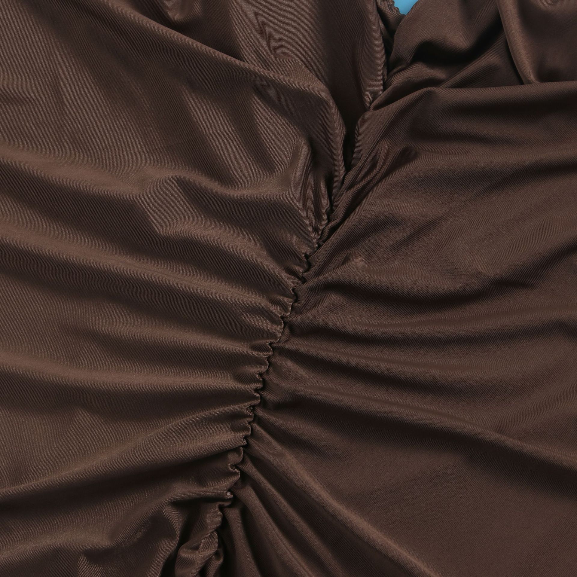 CM.YAYA Stacked Ruched Women's Set Off Shoulder Crop Top and Low Waist Maxi Long Skirts 2023 Sexy Party Two 2 Piece Sets Outfits