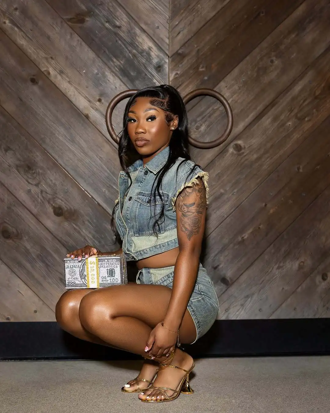 CM.YAYA Fashion Denim Women's Set Short Sleeve Jackets Tops and Shorts Jeans Sets 2025 Summer Two 2 Piece Sets Outfits Tracksuit CM.YAYA Fashion Denim Women's Set Short Sleeve Jackets Tops and Shorts Jeans Sets 2025 Summer Two 2 Piece Sets Outfits Tracksuit