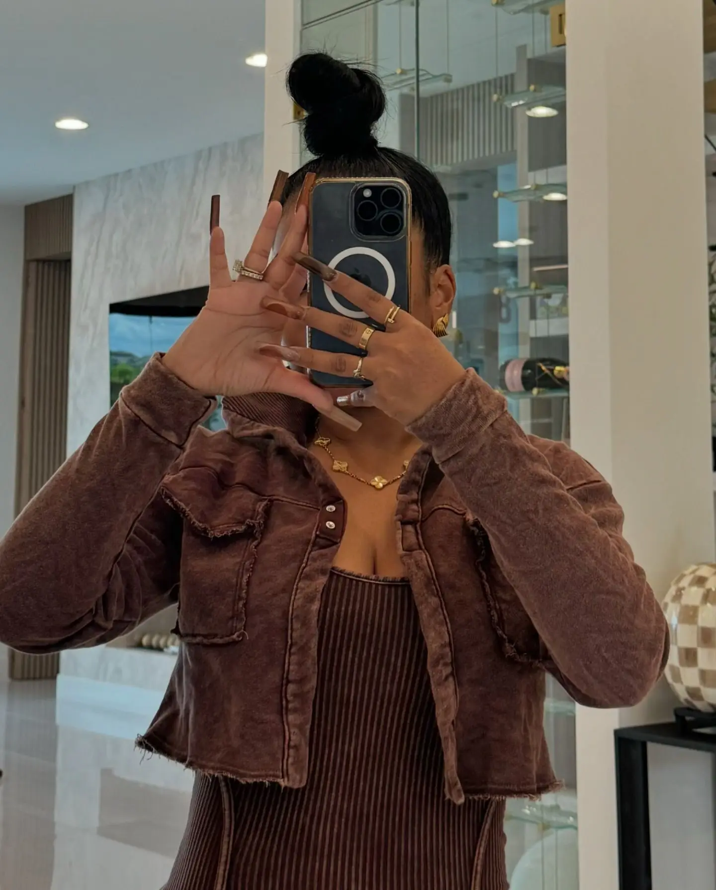 CM.YAYA Fashion Women's Set Washed Knitted Long Sleeve V-neck Coats+pencil Jumpsuits Active Two 2 Piece Set Outfits Tracksuit CM.YAYA Fashion Women's Set Washed Knitted Long Sleeve V-neck Coats+pencil Jumpsuits Active Two 2 Piece Set Outfits Tracksuit