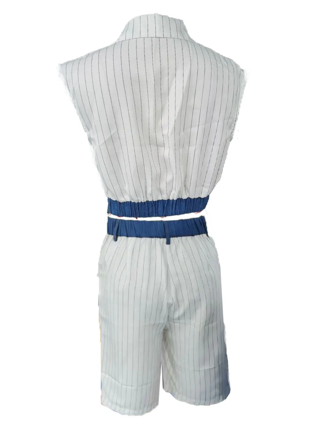 GLCMYAYA Women's Set Sleeveless V-neck Jacket Top and Shorts 2025 Autumn Winter Active OL Work Tracksuit Two 2 Piece Set Outfits