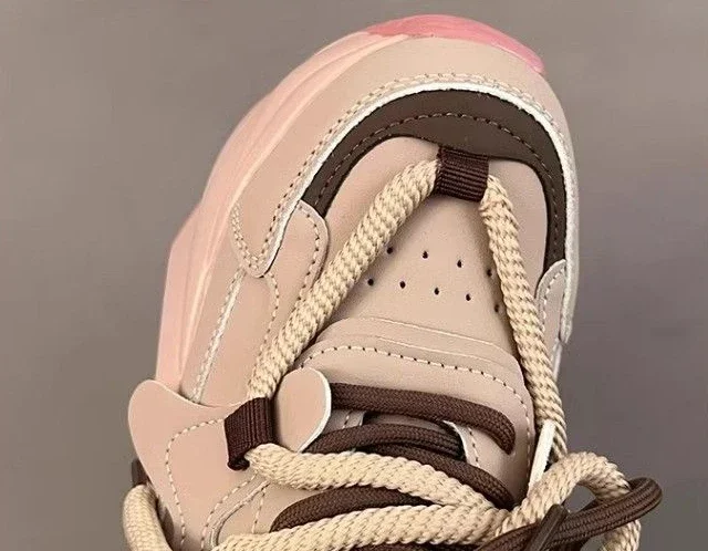 Spring Autumn Stylish Lace Up Ladies Footwear on Sale Original Offers Daily Routine Fashion 2025 Walking New in 39 Women's Shoes