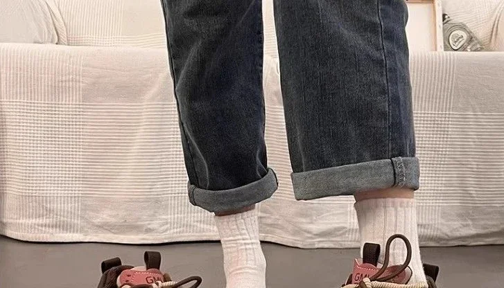 Spring Autumn Stylish Lace Up Ladies Footwear on Sale Original Offers Daily Routine Fashion 2025 Walking New in 39 Women's Shoes