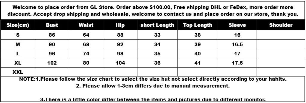 GLCMYAYA Fashion Knit Ribbed Hollow Out Women's Set Short Sleeve Sweater and Shorts 2025 Holiday Street Two 2 Piece Set Outfits