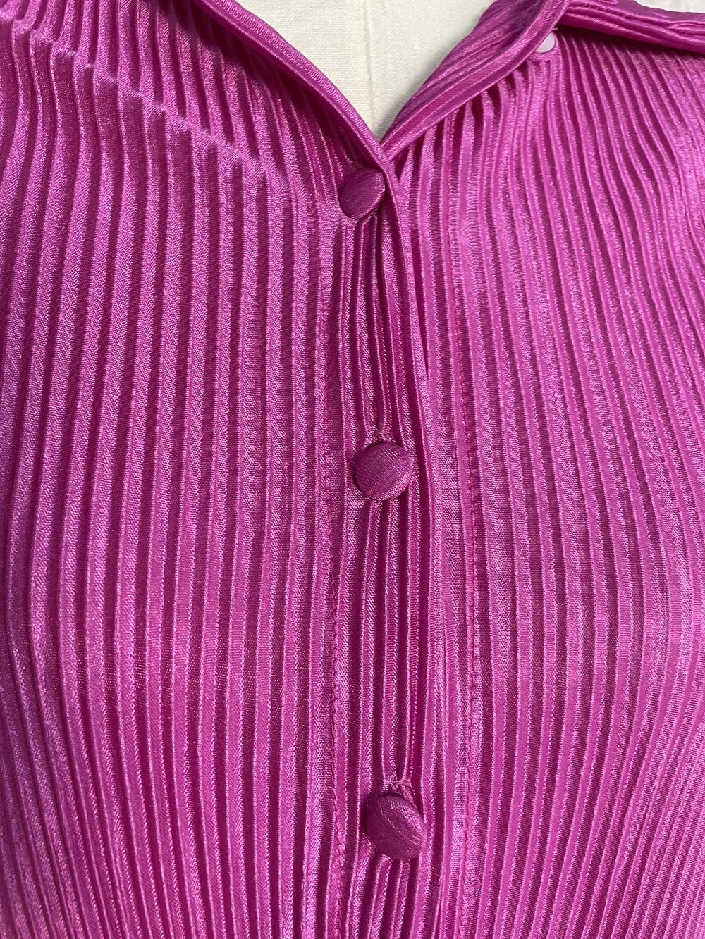 CM.YAYA Pleated Solid Women Set Long Sleeve Shirts and Straight Wide Leg Pants Suits Tracksuit Two Piece Set Fitness Outfits