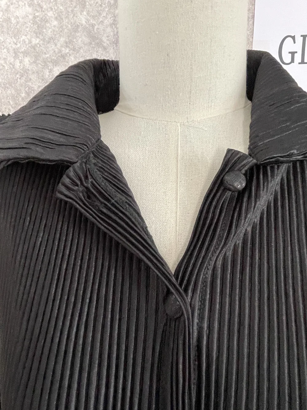 CM.YAYA Pleated Solid Women Set Long Sleeve Shirts and Straight Wide Leg Pants Suits Tracksuit Two Piece Set Fitness Outfits