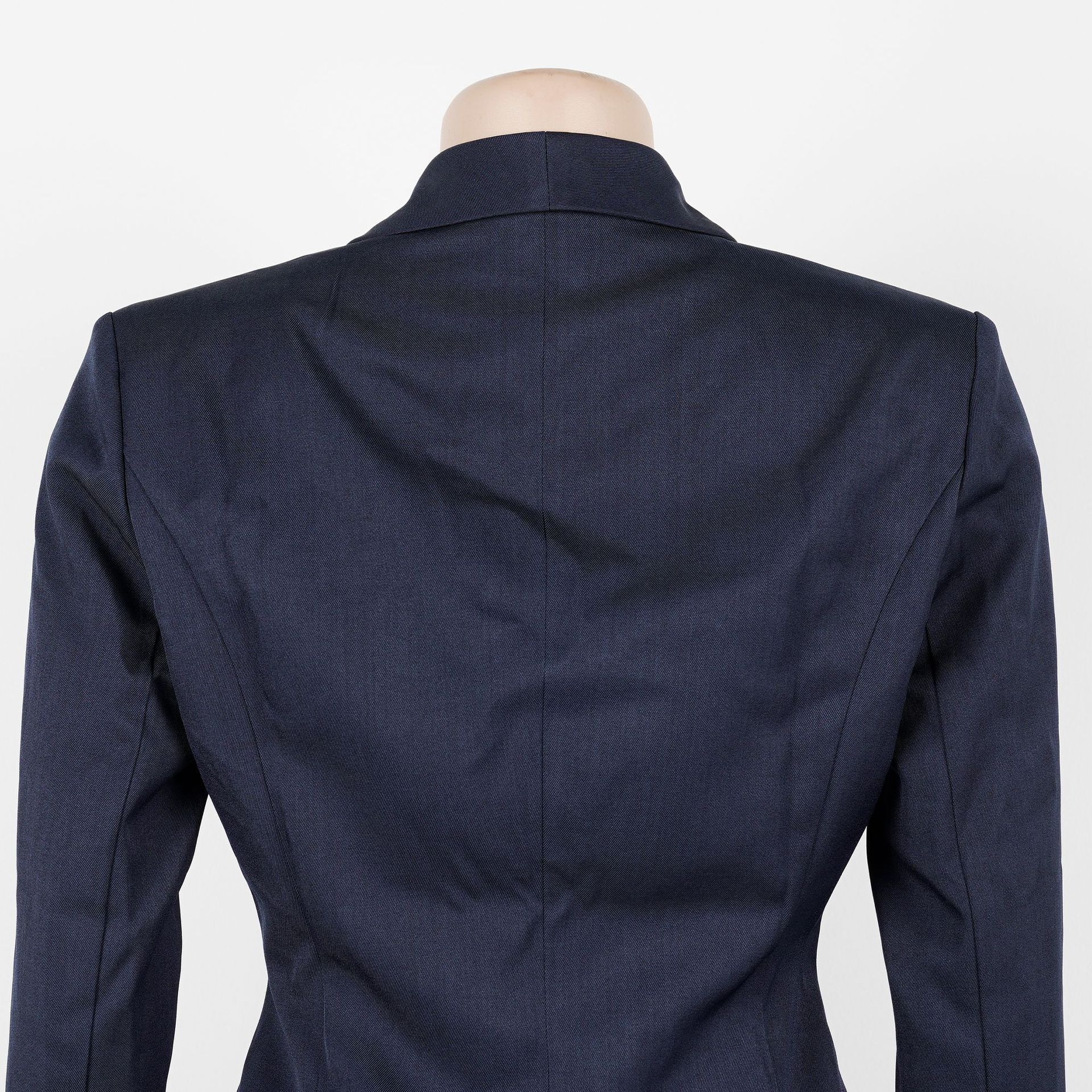 CM.YAYA Elegant Women Long Sleeve Double Button Blazer and Pants Suits 2025 Chic Streetwear Fall Fashion Two 2 Piece Set Outfits CM.YAYA Elegant Women Long Sleeve Double Button Blazer and Pants Suits 2025 Chic Streetwear Fall Fashion Two 2 Piece Set Outfits