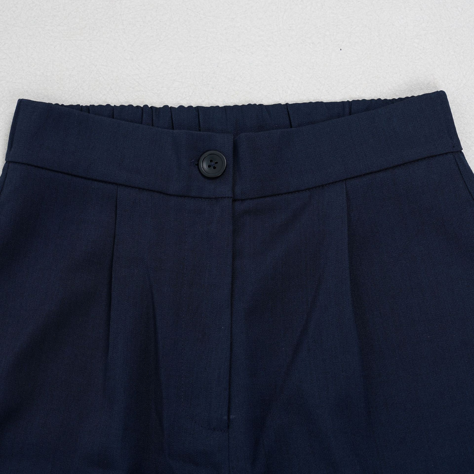 CM.YAYA Elegant Women Long Sleeve Double Button Blazer and Pants Suits 2025 Chic Streetwear Fall Fashion Two 2 Piece Set Outfits CM.YAYA Elegant Women Long Sleeve Double Button Blazer and Pants Suits 2025 Chic Streetwear Fall Fashion Two 2 Piece Set Outfits