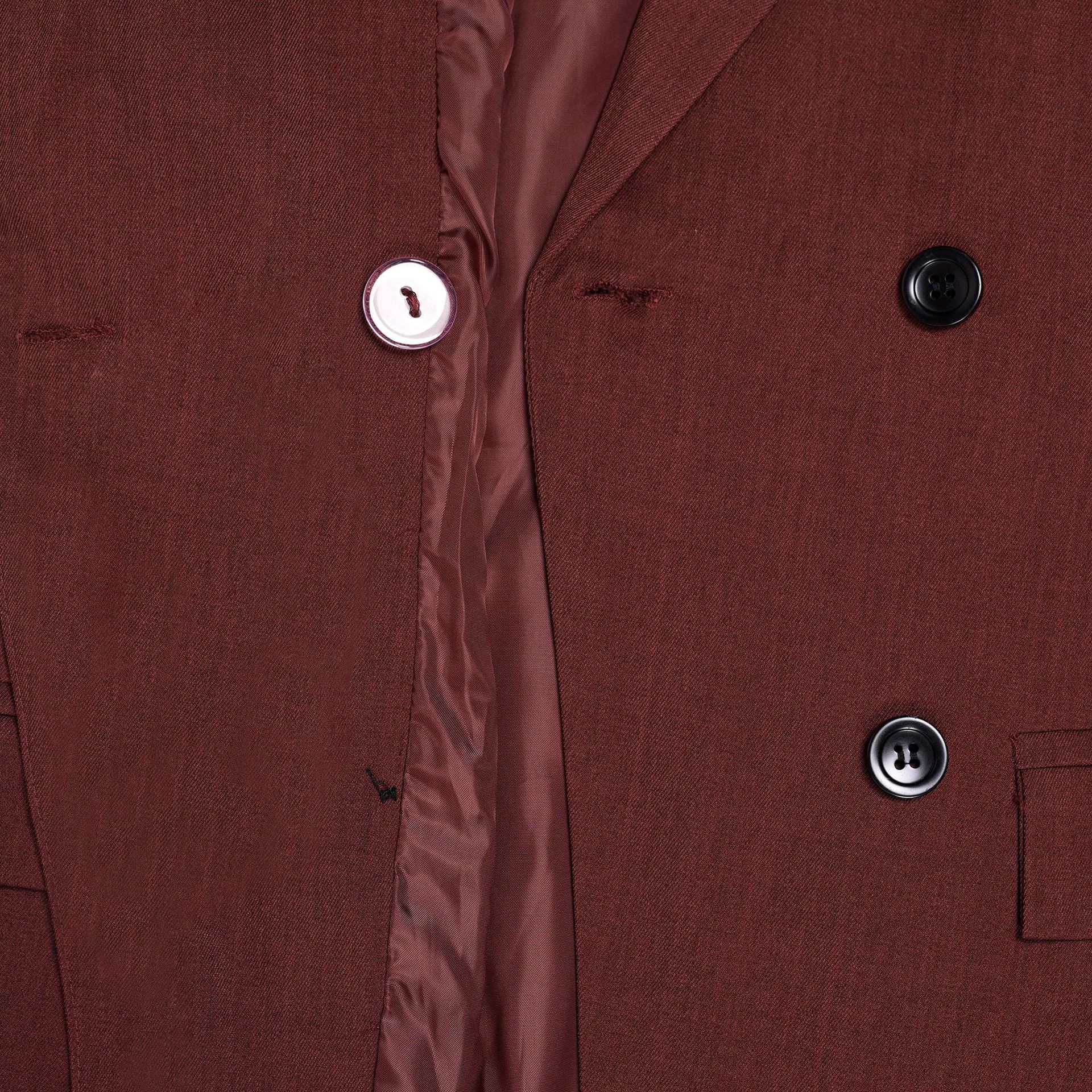 CM.YAYA Elegant Women Long Sleeve Double Button Blazer and Pants Suits 2025 Chic Streetwear Fall Fashion Two 2 Piece Set Outfits