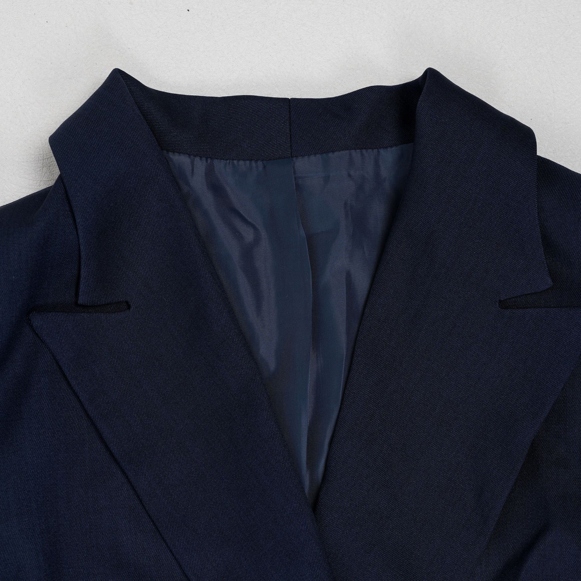 CM.YAYA Elegant Women Long Sleeve Double Button Blazer and Pants Suits 2025 Chic Streetwear Fall Fashion Two 2 Piece Set Outfits CM.YAYA Elegant Women Long Sleeve Double Button Blazer and Pants Suits 2025 Chic Streetwear Fall Fashion Two 2 Piece Set Outfits