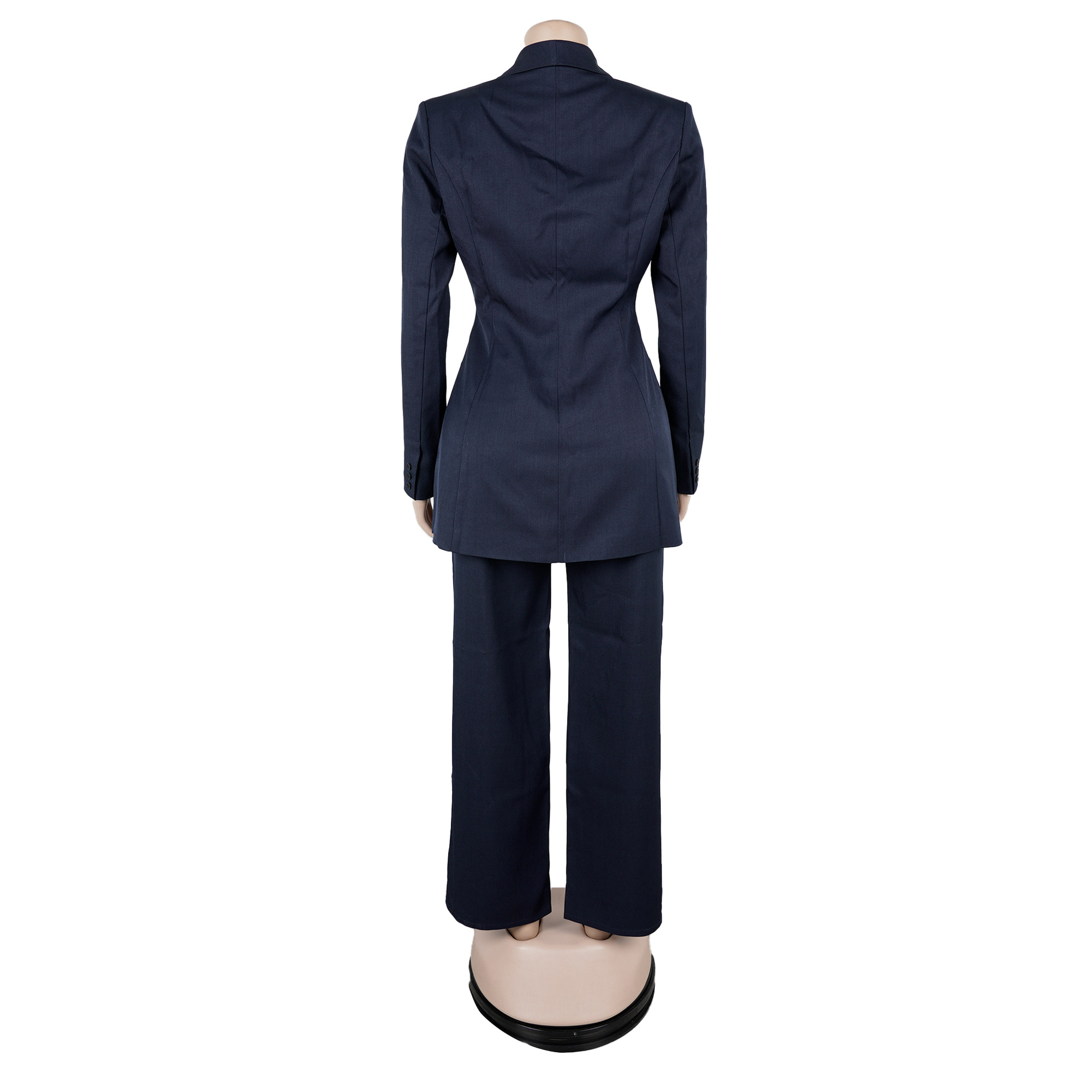 CM.YAYA Elegant Women Long Sleeve Double Button Blazer and Pants Suits 2025 Chic Streetwear Fall Fashion Two 2 Piece Set Outfits CM.YAYA Elegant Women Long Sleeve Double Button Blazer and Pants Suits 2025 Chic Streetwear Fall Fashion Two 2 Piece Set Outfits