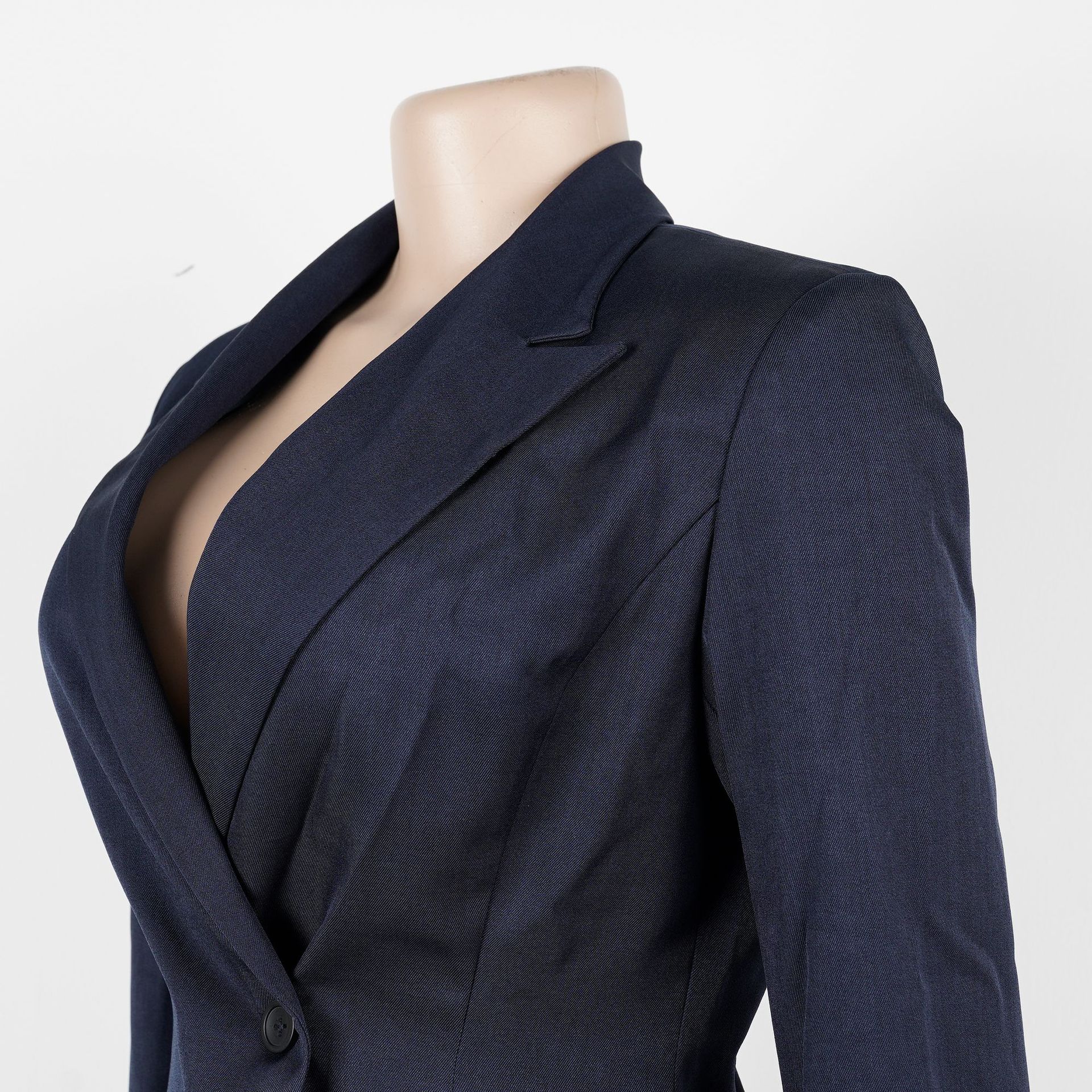 CM.YAYA Elegant Women Long Sleeve Double Button Blazer and Pants Suits 2025 Chic Streetwear Fall Fashion Two 2 Piece Set Outfits CM.YAYA Elegant Women Long Sleeve Double Button Blazer and Pants Suits 2025 Chic Streetwear Fall Fashion Two 2 Piece Set Outfits