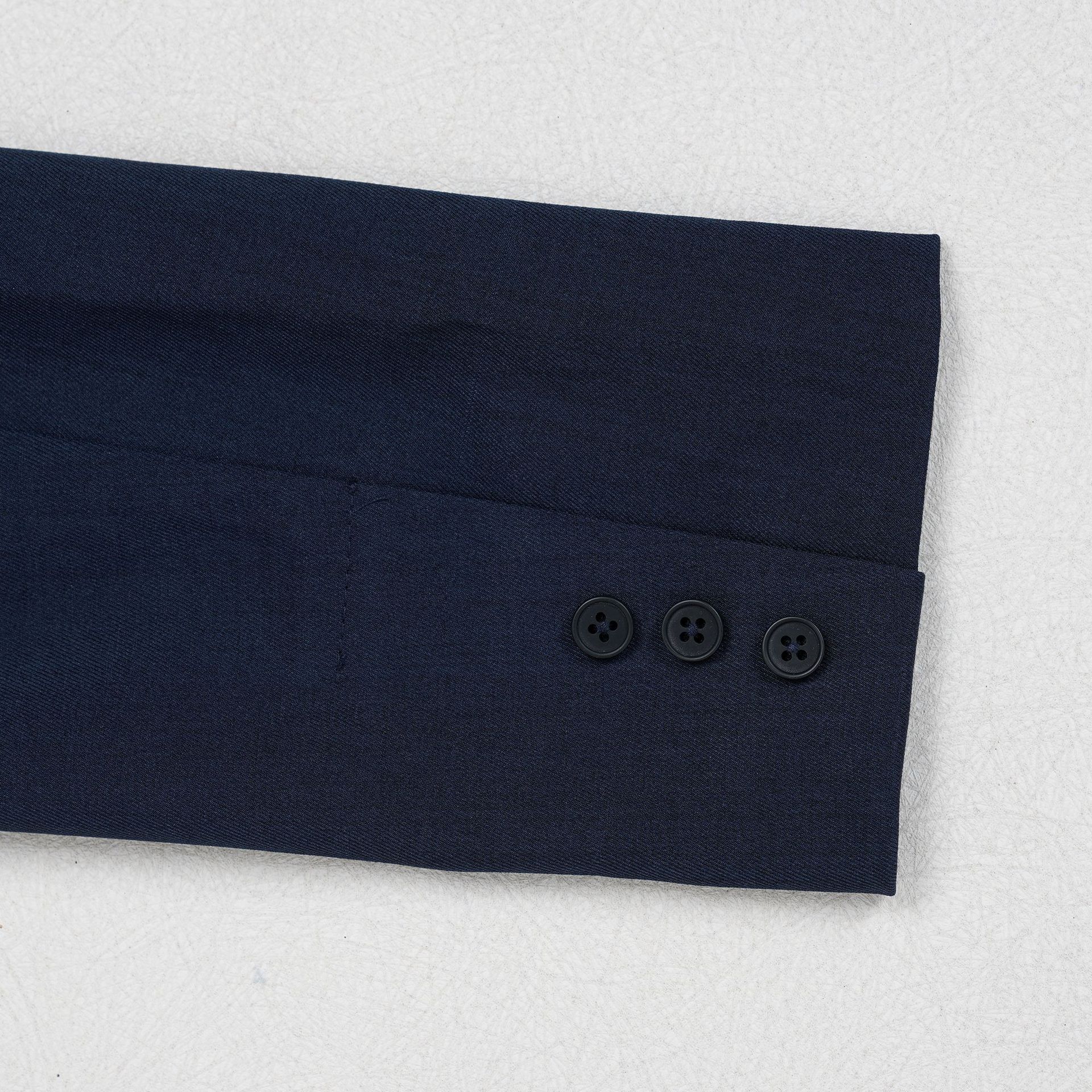 CM.YAYA Elegant Women Long Sleeve Double Button Blazer and Pants Suits 2025 Chic Streetwear Fall Fashion Two 2 Piece Set Outfits CM.YAYA Elegant Women Long Sleeve Double Button Blazer and Pants Suits 2025 Chic Streetwear Fall Fashion Two 2 Piece Set Outfits