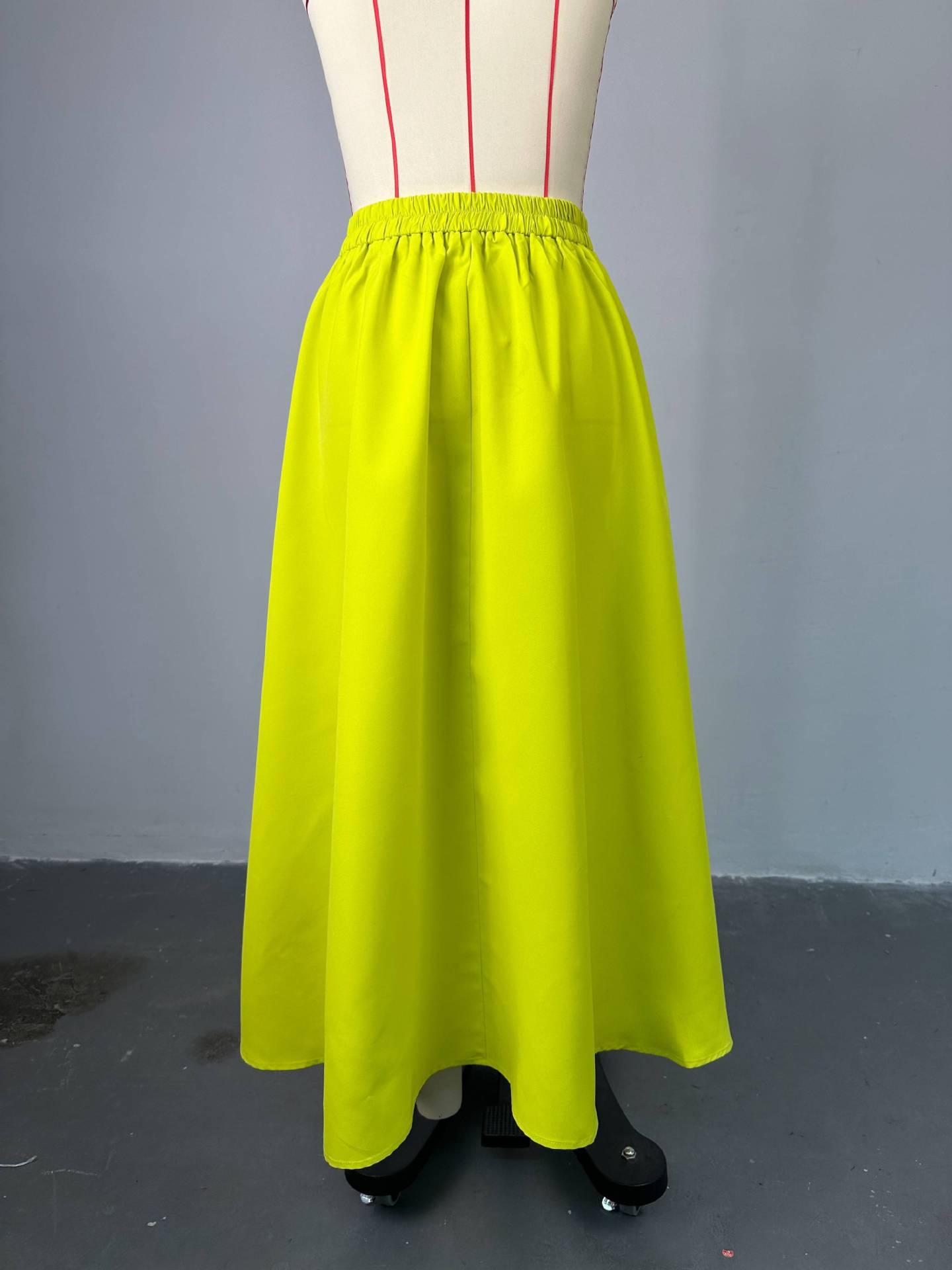 CM.YAYA Women Set Street Short Sleeve O-Neck Button Tops +midi Skirts Suits Two 2 Piece Sets 2024 Summer OL Fitness Tracksuits