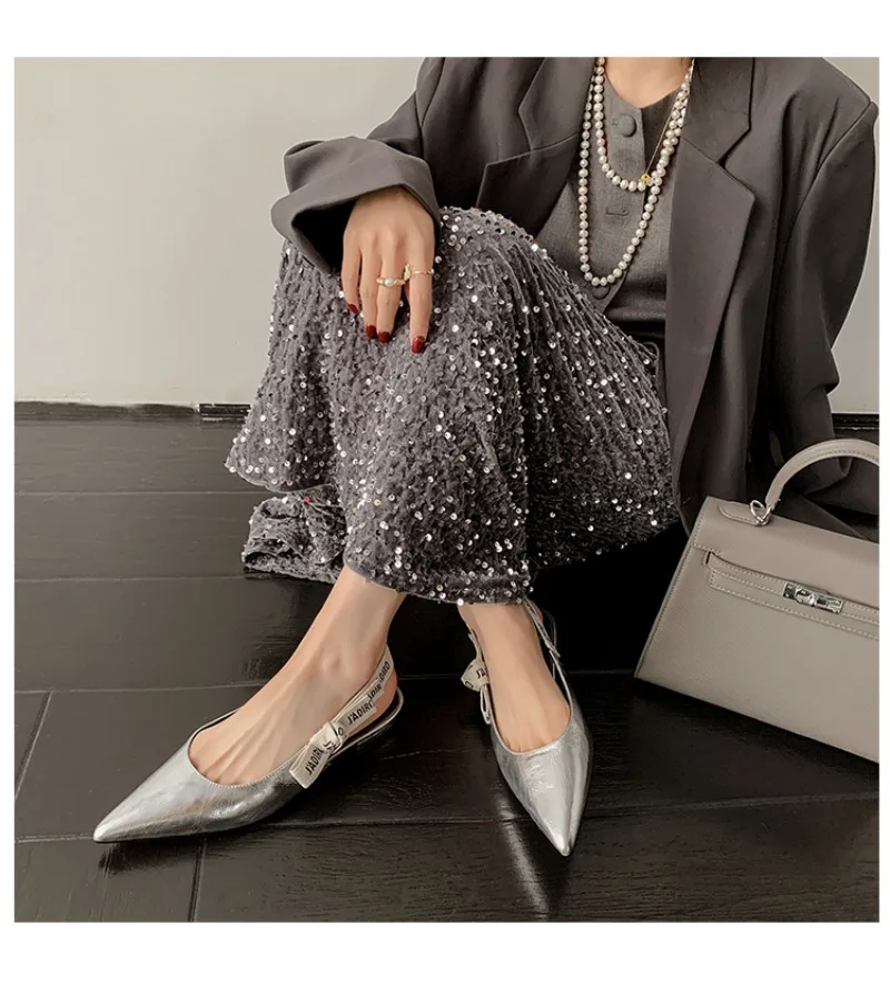 2025 New Women's Fashionable Spring New Simple Loafers Outdoor Walking Comfortable Shallow Slip-On Women's Flat Shoes Plus Size 2025 New Women's Fashionable Spring New Simple Loafers Outdoor Walking Comfortable Shallow Slip-On Women's Flat Shoes Plus Size