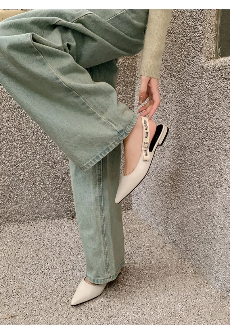 2025 New Women's Fashionable Spring New Simple Loafers Outdoor Walking Comfortable Shallow Slip-On Women's Flat Shoes Plus Size 2025 New Women's Fashionable Spring New Simple Loafers Outdoor Walking Comfortable Shallow Slip-On Women's Flat Shoes Plus Size