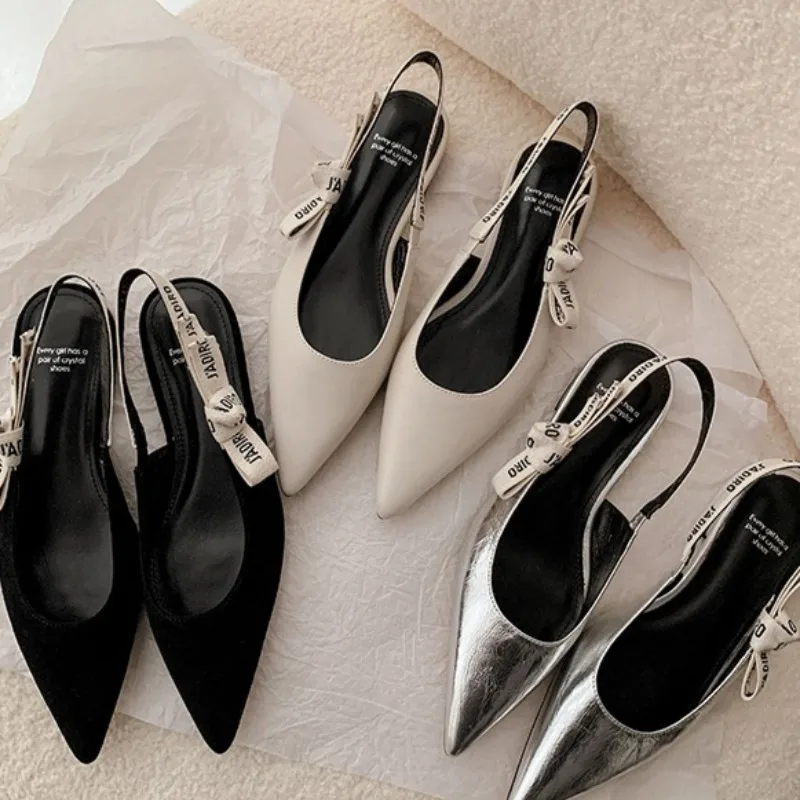 2025 New Women's Fashionable Spring New Simple Loafers Outdoor Walking Comfortable Shallow Slip-On Women's Flat Shoes Plus Size