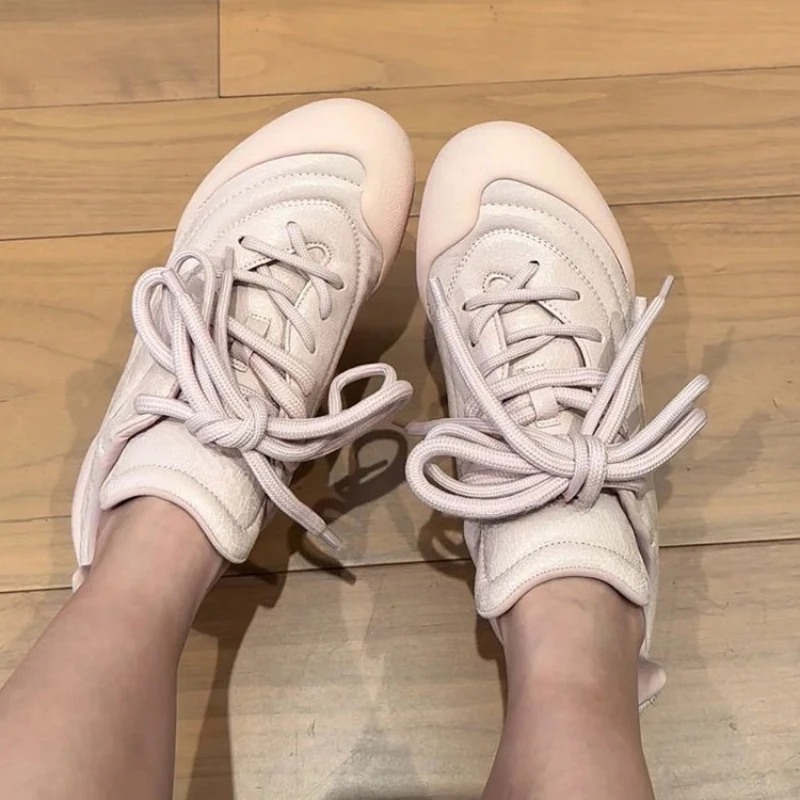 Genuine Leather Large Size Forrest Gump Women Shoes 2025 Designer Little White Shoes Couple Retro Leisure Sports Shoes Genuine Leather Large Size Forrest Gump Women Shoes 2025 Designer Little White Shoes Couple Retro Leisure Sports Shoes