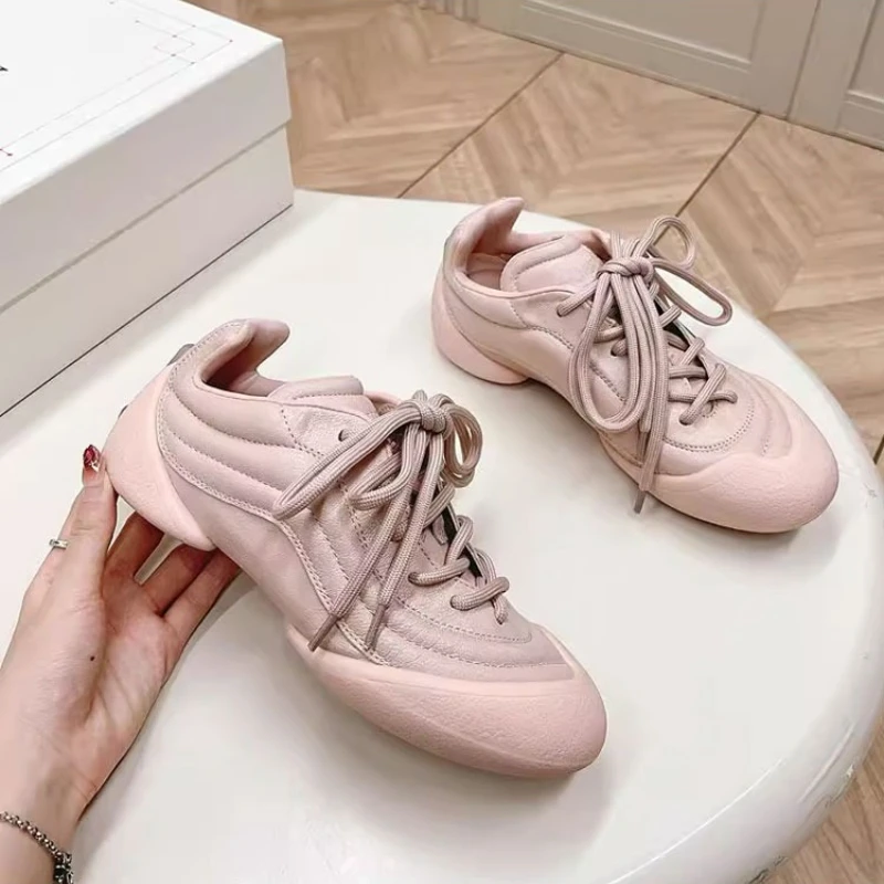 Genuine Leather Large Size Forrest Gump Women Shoes 2025 Designer Little White Shoes Couple Retro Leisure Sports Shoes Genuine Leather Large Size Forrest Gump Women Shoes 2025 Designer Little White Shoes Couple Retro Leisure Sports Shoes