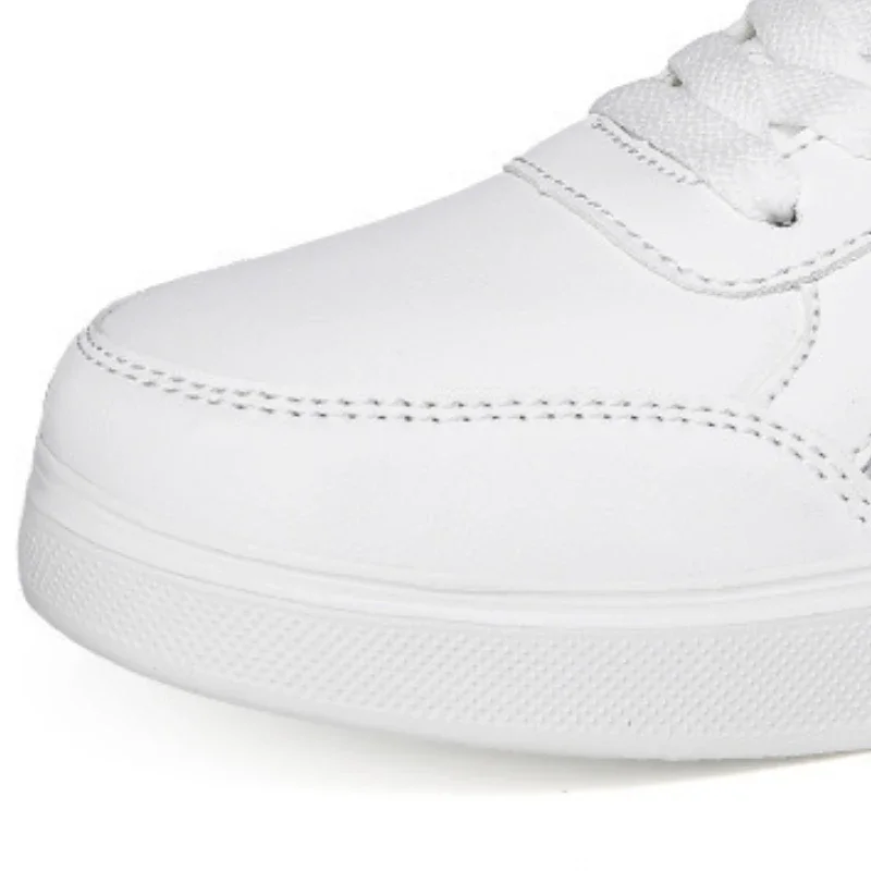 Hot Sell Women's Shoes Lightweight Casual Shoes Fashion Walking Shoes White Lace-up Sneakers Plus Size Platform Vulcanized Shoe