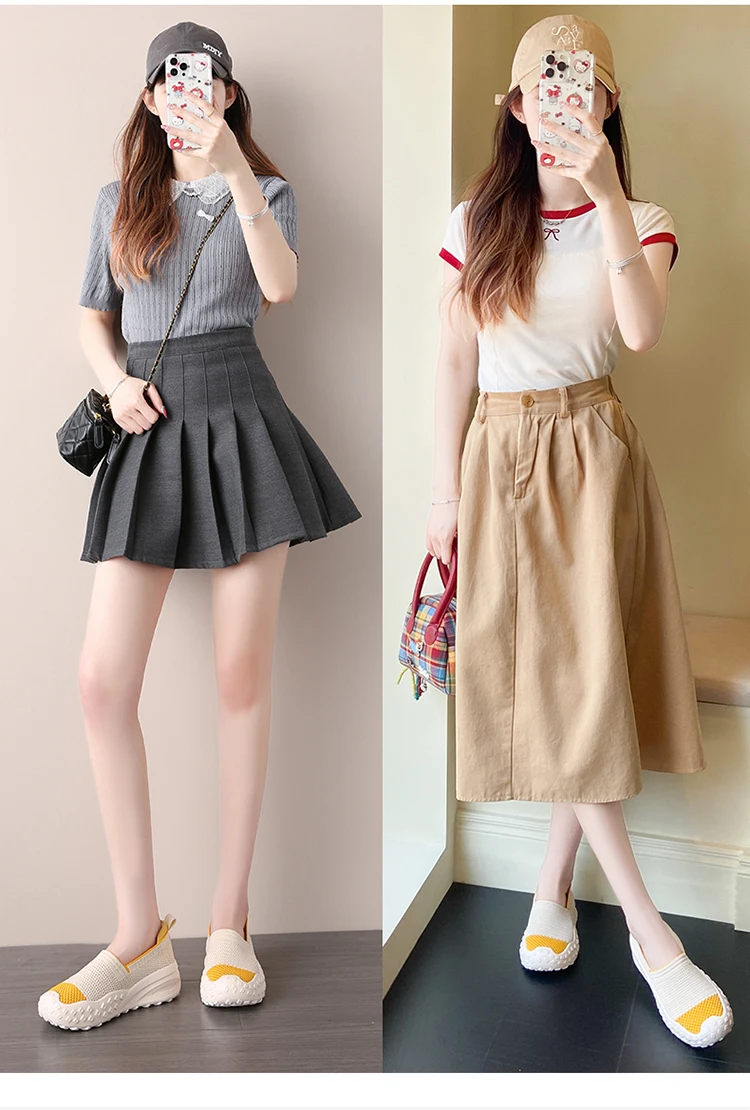 Knit Loafers for Women Mesh Comfortable Slip On Casual Breathable Outdoor Walking Shoes Ladies Lightweight Sneakers