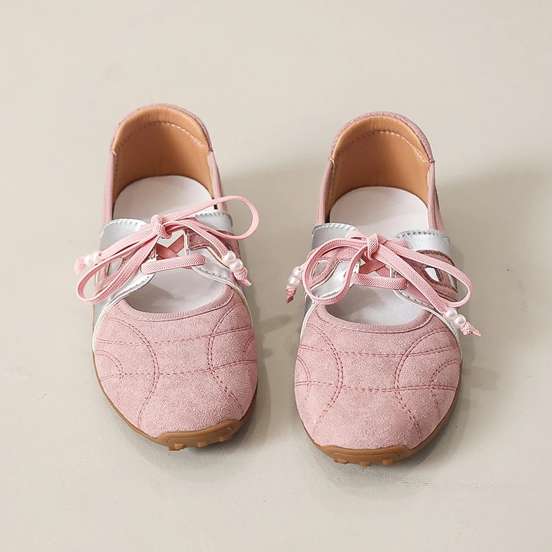 Fall 2025 New Women's Shoes French Thin Sole Color Block Mary Jane Shoes Fall 2025 New Women's Shoes French Thin Sole Color Block Mary Jane Shoes