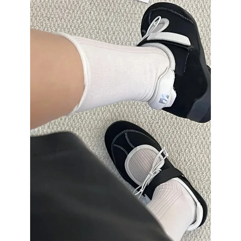 Mary Janes Women’s shoes 2025 Summer New Sle Veo Faux Fur Soft Bot Single Ballet Flats Casual shoes Mary Janes Women's shoes 2025 Summer New Sle Veo Faux Fur Soft Bot Single Ballet Flats Casual shoes