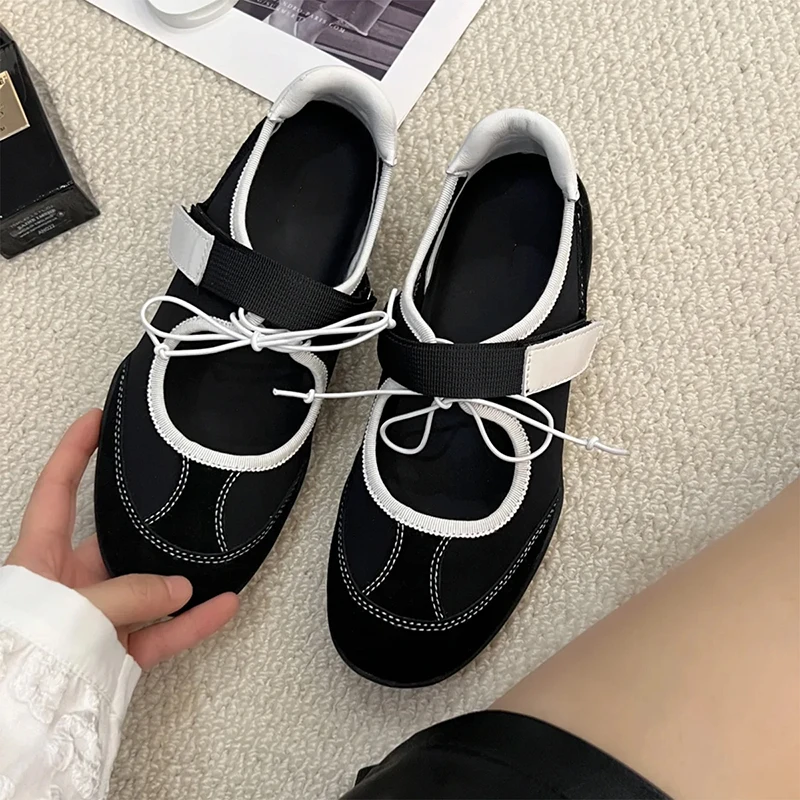 Mary Janes Women’s shoes 2025 Summer New Sle Veo Faux Fur Soft Bot Single Ballet Flats Casual shoes Mary Janes Women's shoes 2025 Summer New Sle Veo Faux Fur Soft Bot Single Ballet Flats Casual shoes