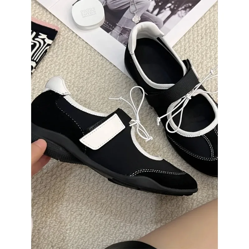 Mary Janes Women’s shoes 2025 Summer New Sle Veo Faux Fur Soft Bot Single Ballet Flats Casual shoes Mary Janes Women's shoes 2025 Summer New Sle Veo Faux Fur Soft Bot Single Ballet Flats Casual shoes