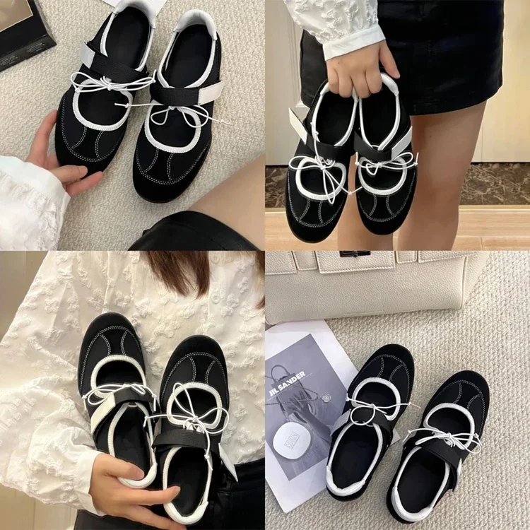 Mary Janes Women's shoes 2025 Summer New Sle Veo Faux Fur Soft Bot Single Ballet Flats Casual shoes Mary Janes Women's shoes 2025 Summer New Sle Veo Faux Fur Soft Bot Single Ballet Flats Casual shoes