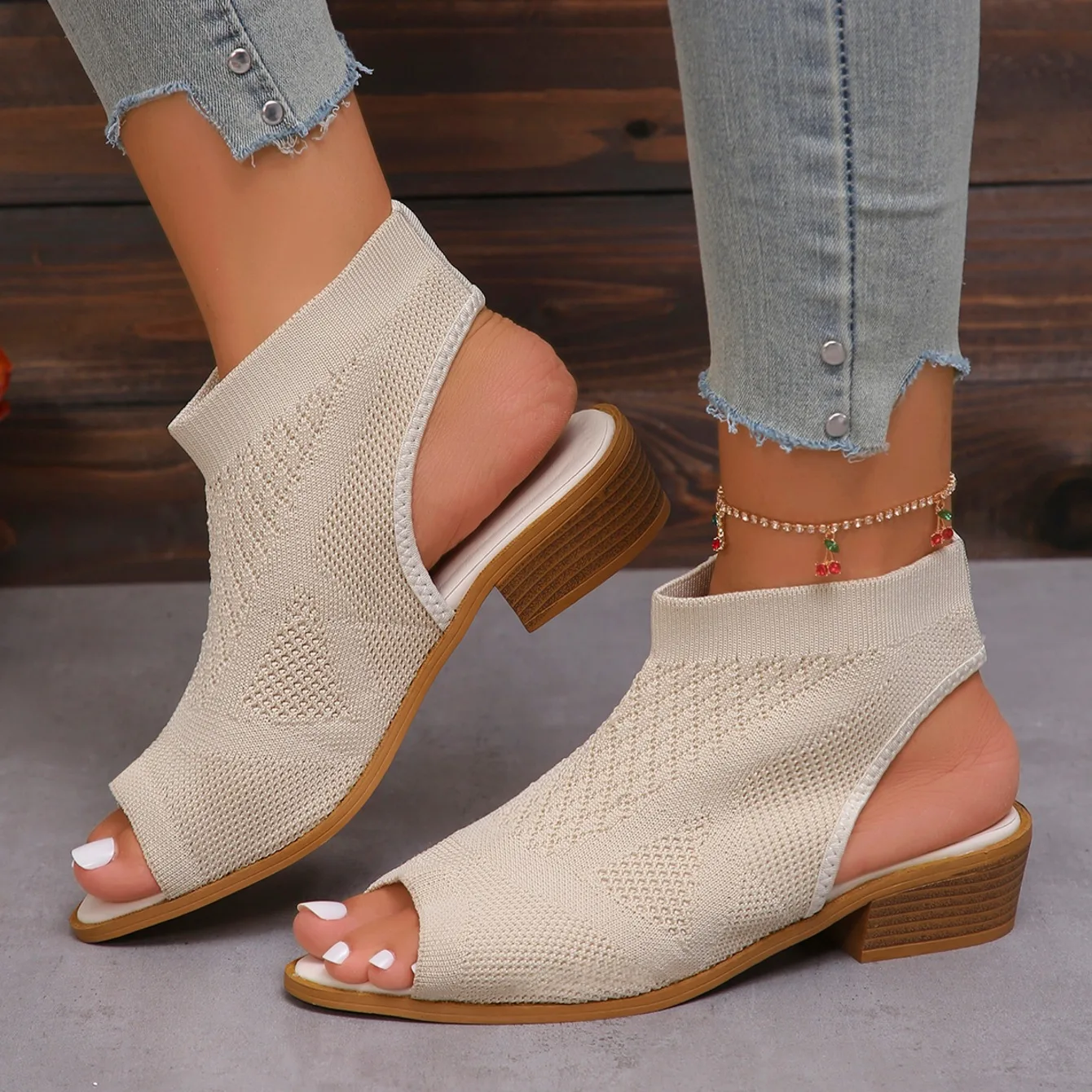 Women Sandals Fashion Casual Comfortable Sandals Open Toe Lightweight Outdoor Sandals Women Shoes for Women Women Sandals Fashion Casual Comfortable Sandals Open Toe Lightweight Outdoor Sandals Women Shoes for Women