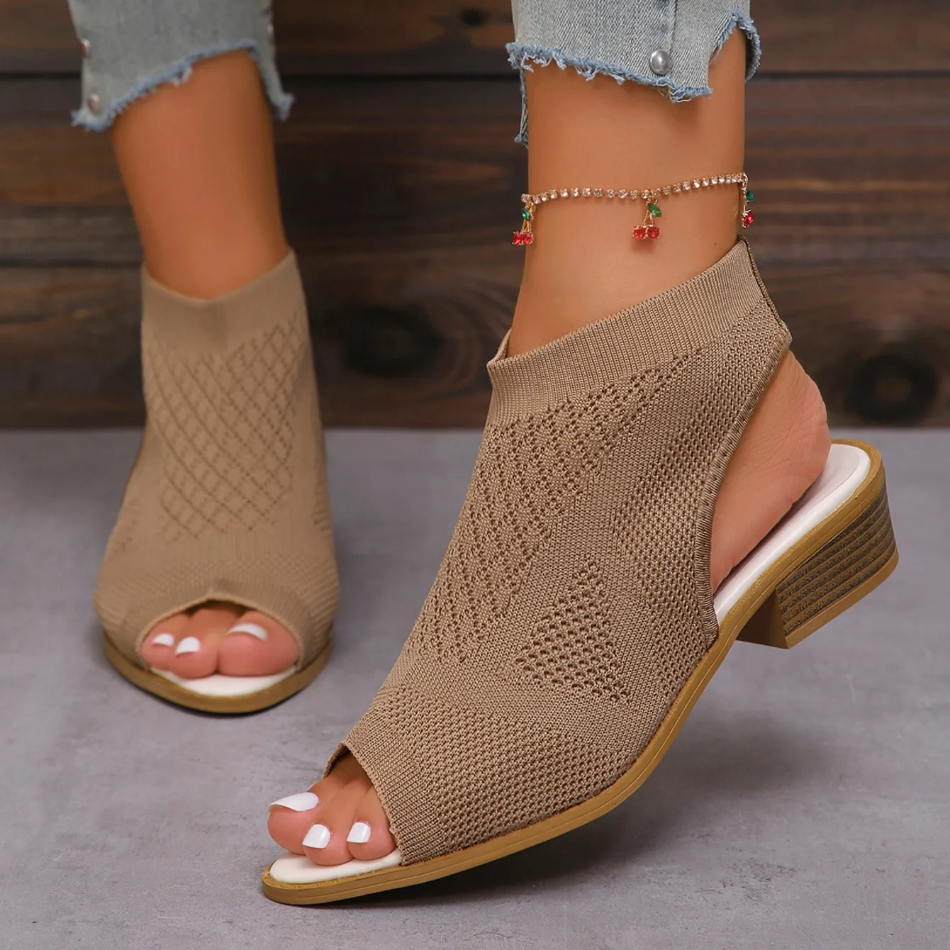 Women Sandals Fashion Casual Comfortable Sandals Open Toe Lightweight Outdoor Sandals Women Shoes for Women Women Sandals Fashion Casual Comfortable Sandals Open Toe Lightweight Outdoor Sandals Women Shoes for Women